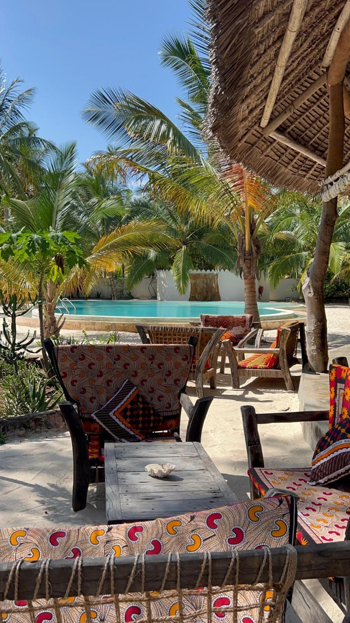 Ujamaa Beach Resort Makunduchi Exterior foto